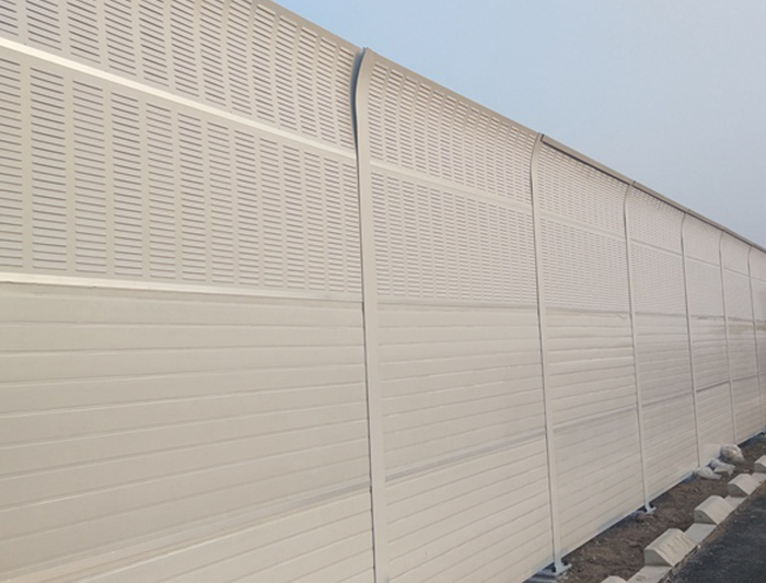 頂部弧形聲屏障